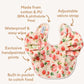 Strawberry Frill Snuggle Bib Waterproof