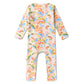 Summer Palm Organic Snuggle Suit Convertible Romper