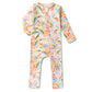 Summer Palm Organic Snuggle Suit Convertible Romper