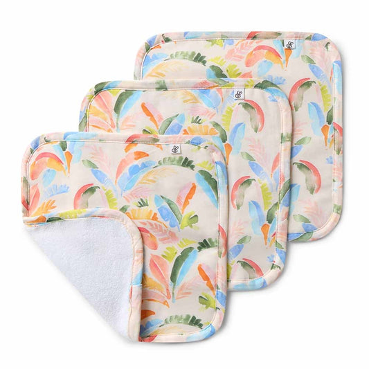 Summer Palm Organic Wash Cloths 3 Pack