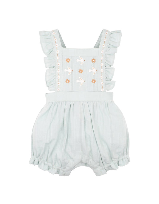 Sweet Spot Embroidered Overall