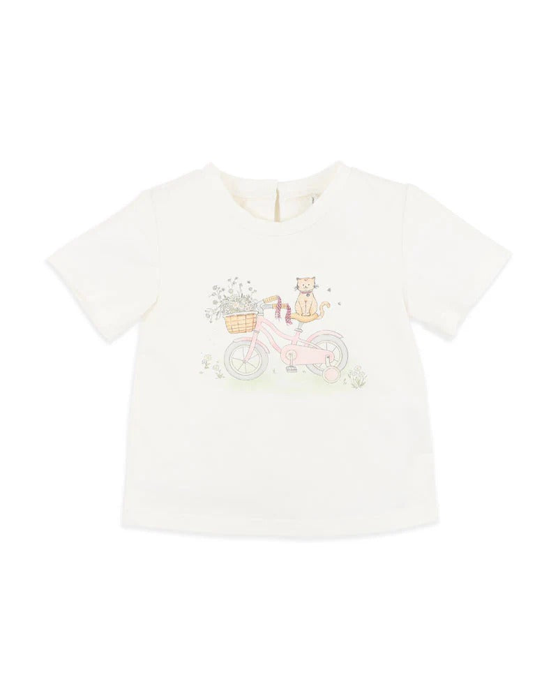 Tess Bicycle Baby Tee