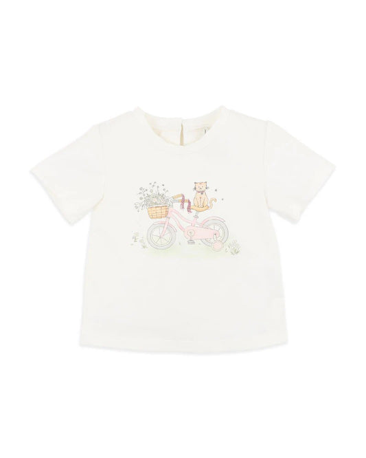 Tess Bicycle Baby Tee