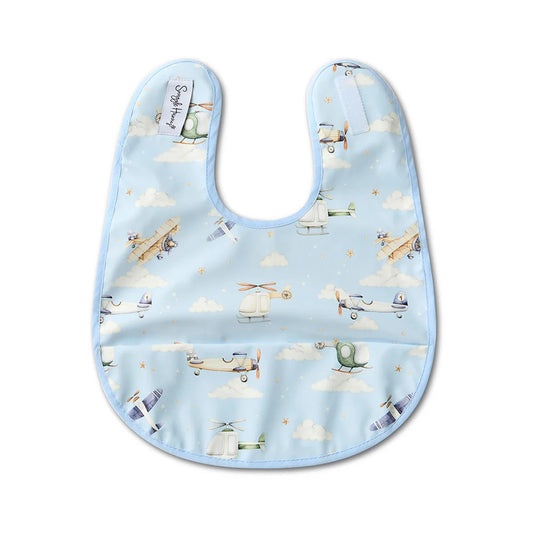 Taking Flight Snuggle Bib