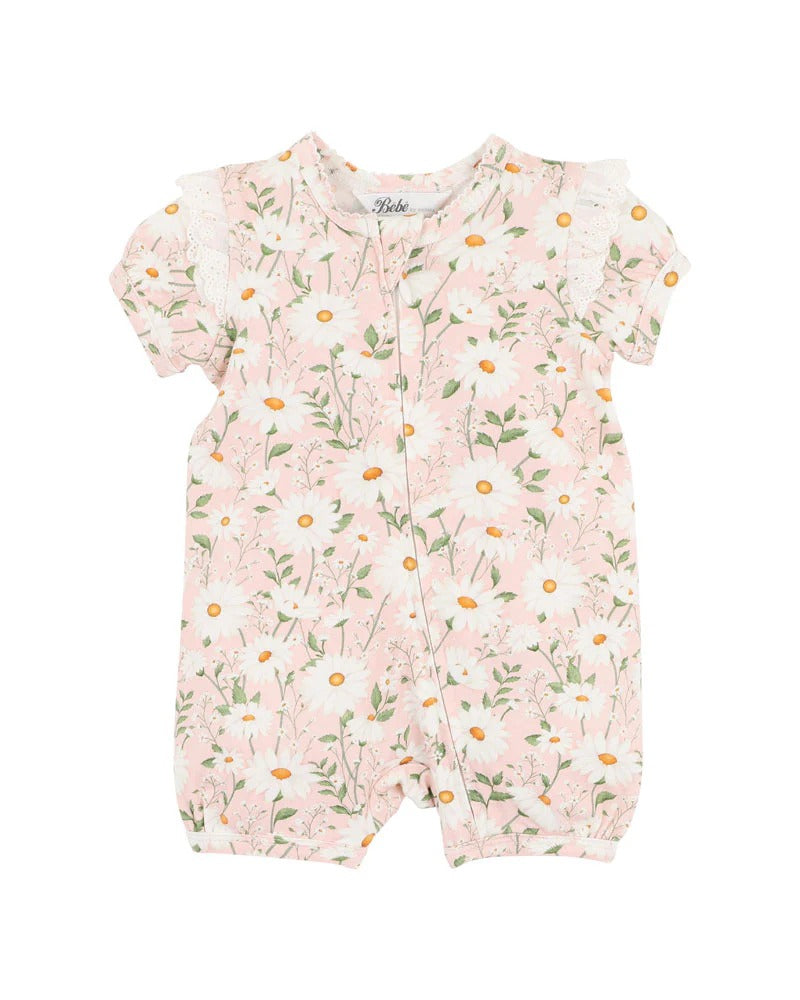 Tess SS Zipsuit Premature