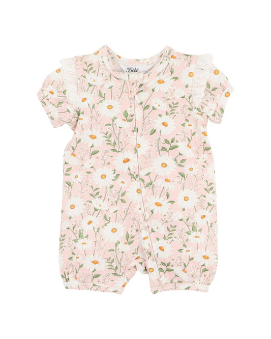 Tess SS Zipsuit Premature
