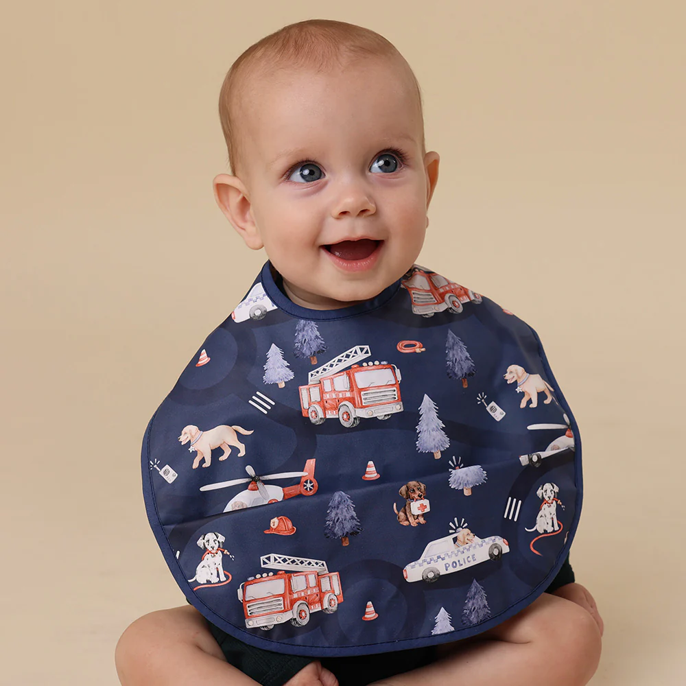 To The Rescue Snuggle Bib Waterproof