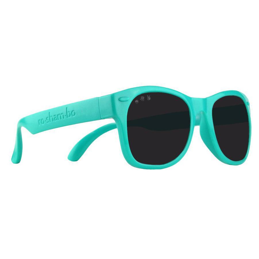 Roshambo Toddler Sunglasses Wayfarer Black Lenses