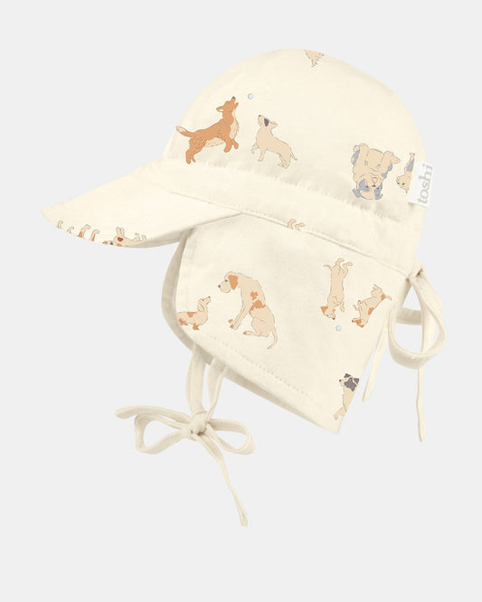 Toshi Flap Cap Bambini Puppy Love