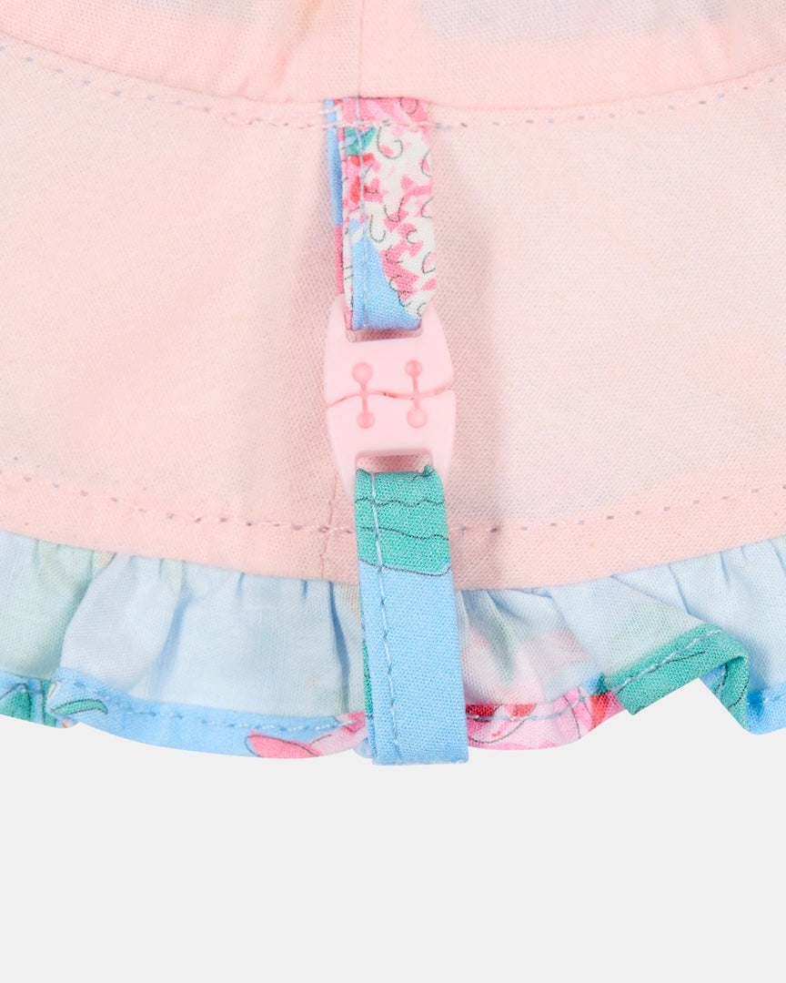 Toshi Bell Hat Matilda Waratah Sky