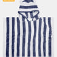 Toshi Swim Hooded Towel Beachcomber Moonlight