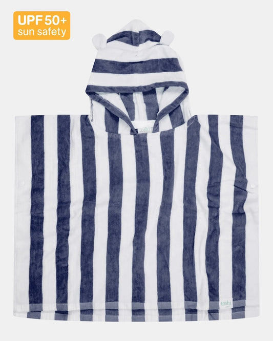 Toshi Swim Hooded Towel Beachcomber Moonlight