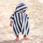 Toshi Swim Hooded Towel Beachcomber Moonlight