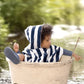 Toshi Swim Hooded Towel Beachcomber Moonlight