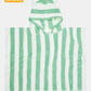 Toshi Swim Hooded Towel Beachcomber Seagrass