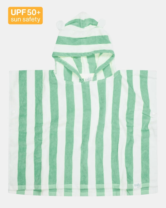 Toshi Swim Hooded Towel Beachcomber Seagrass