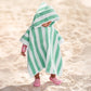 Toshi Swim Hooded Towel Beachcomber Seagrass