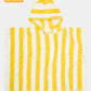 Toshi Swim Hooded Towel Beachcomber Sunny