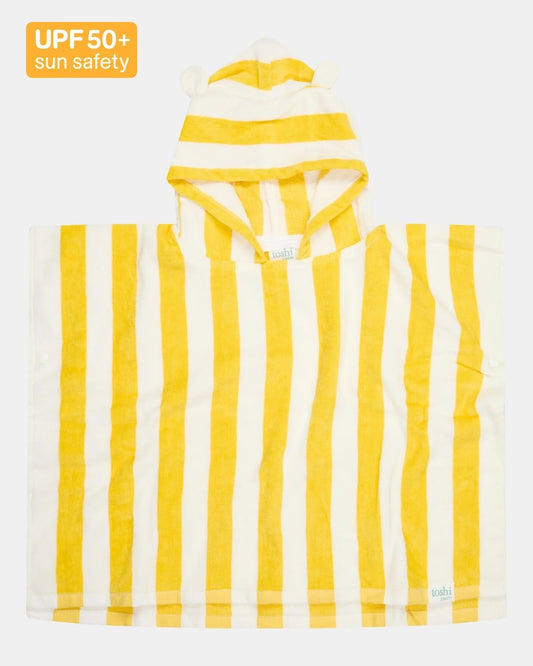 Toshi Swim Hooded Towel Beachcomber Sunny