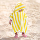 Toshi Swim Hooded Towel Beachcomber Sunny