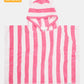 Toshi Swim Hooded Towel Beachcomber Watermelon
