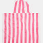 Toshi Swim Hooded Towel Beachcomber Watermelon