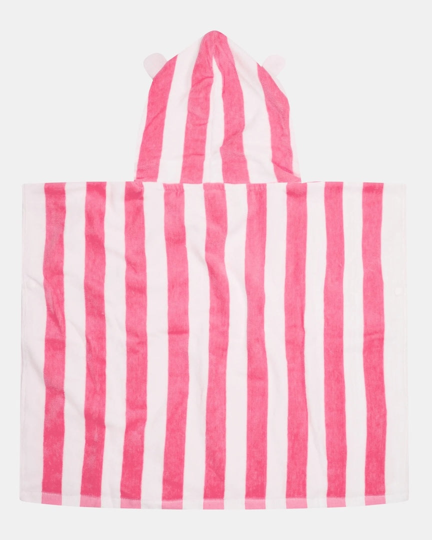 Toshi Swim Hooded Towel Beachcomber Watermelon