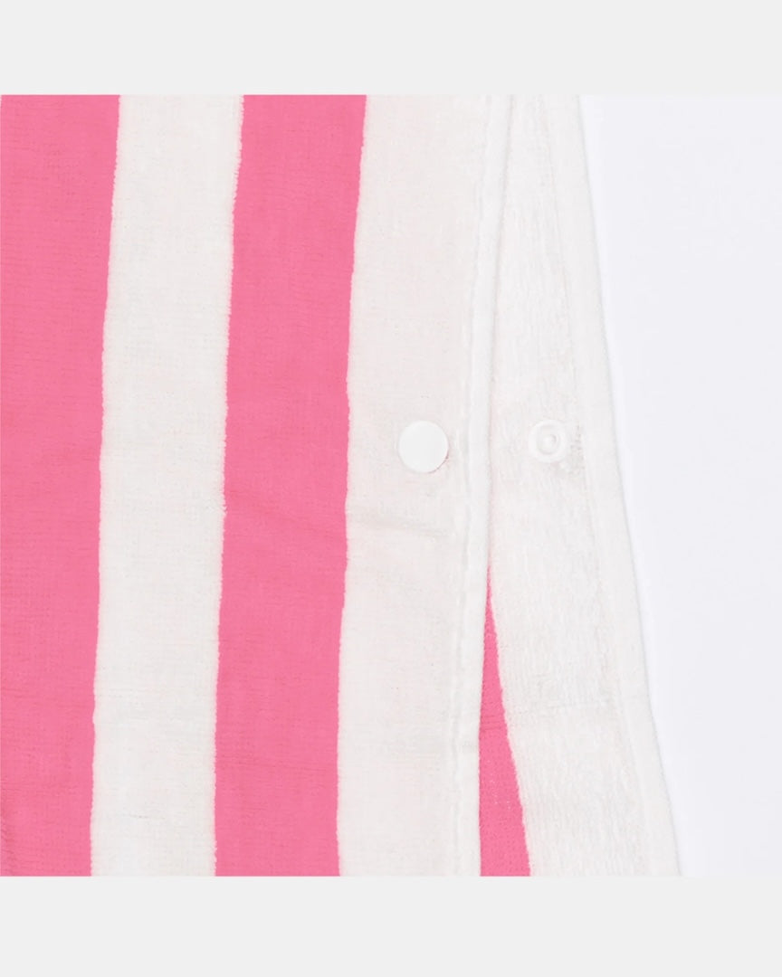 Toshi Swim Hooded Towel Beachcomber Watermelon