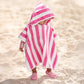 Toshi Swim Hooded Towel Beachcomber Watermelon