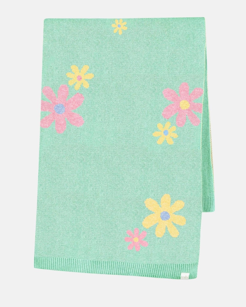Organic Blanket Storytime Daisy