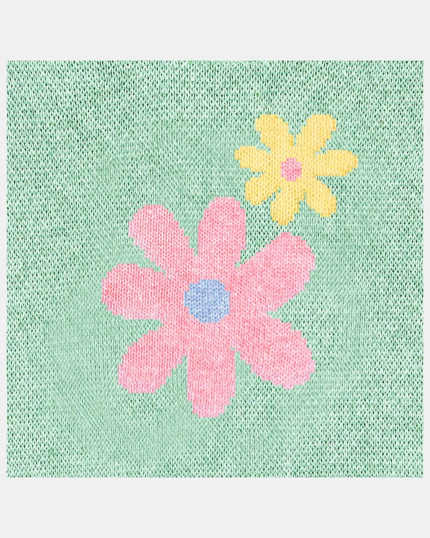 Organic Blanket Storytime Daisy
