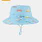 Toshi Sunhat Ryder Fast Lane Cyan