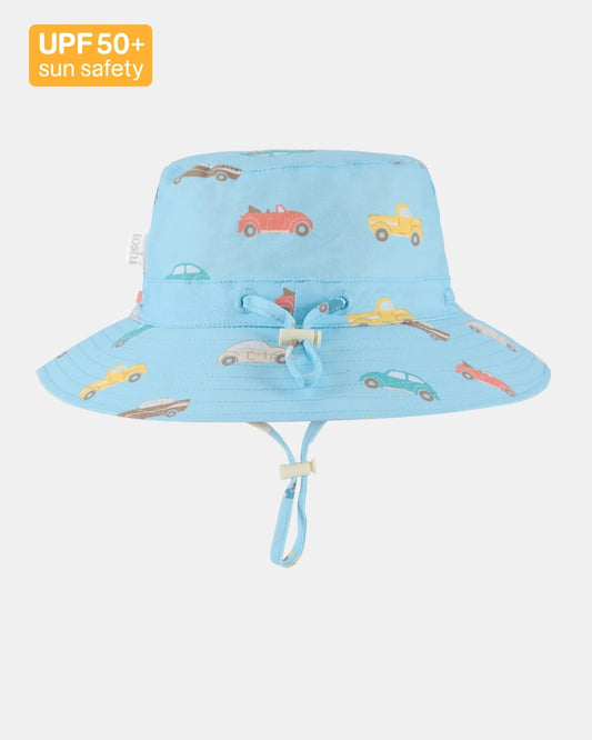 Toshi Sunhat Ryder Fast Lane Cyan