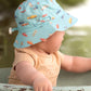 Toshi Sunhat Ryder Fast Lane Utes Teal