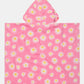 Toshi Swim Hooded Towel Paradise Daisy Watermelon