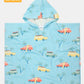 Toshi Swim Hooded Towel Paradise Swell Seekers Sky