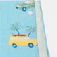 Toshi Swim Hooded Towel Paradise Swell Seekers Sky