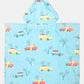 Toshi Swim Hooded Towel Paradise Swell Seekers Sky