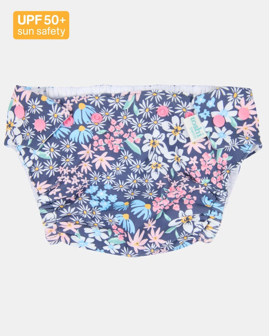 Toshi Swim Nappy Paradise Wattle Dusk