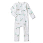 Turtle Organic Snuggle Suit Convertible Romper