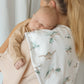 Turtle Organic Cotton Burp Cloth