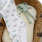 Turtle Organic Cotton Burp Cloth