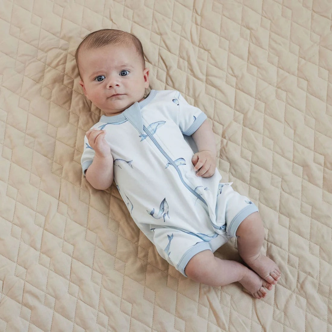 Under The Sea Zip Romper