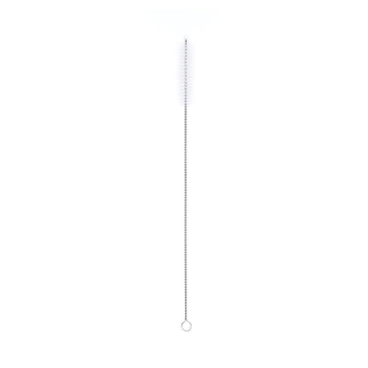 Silicone Bubble Tea Straws 3pcs with Cleaning Brush