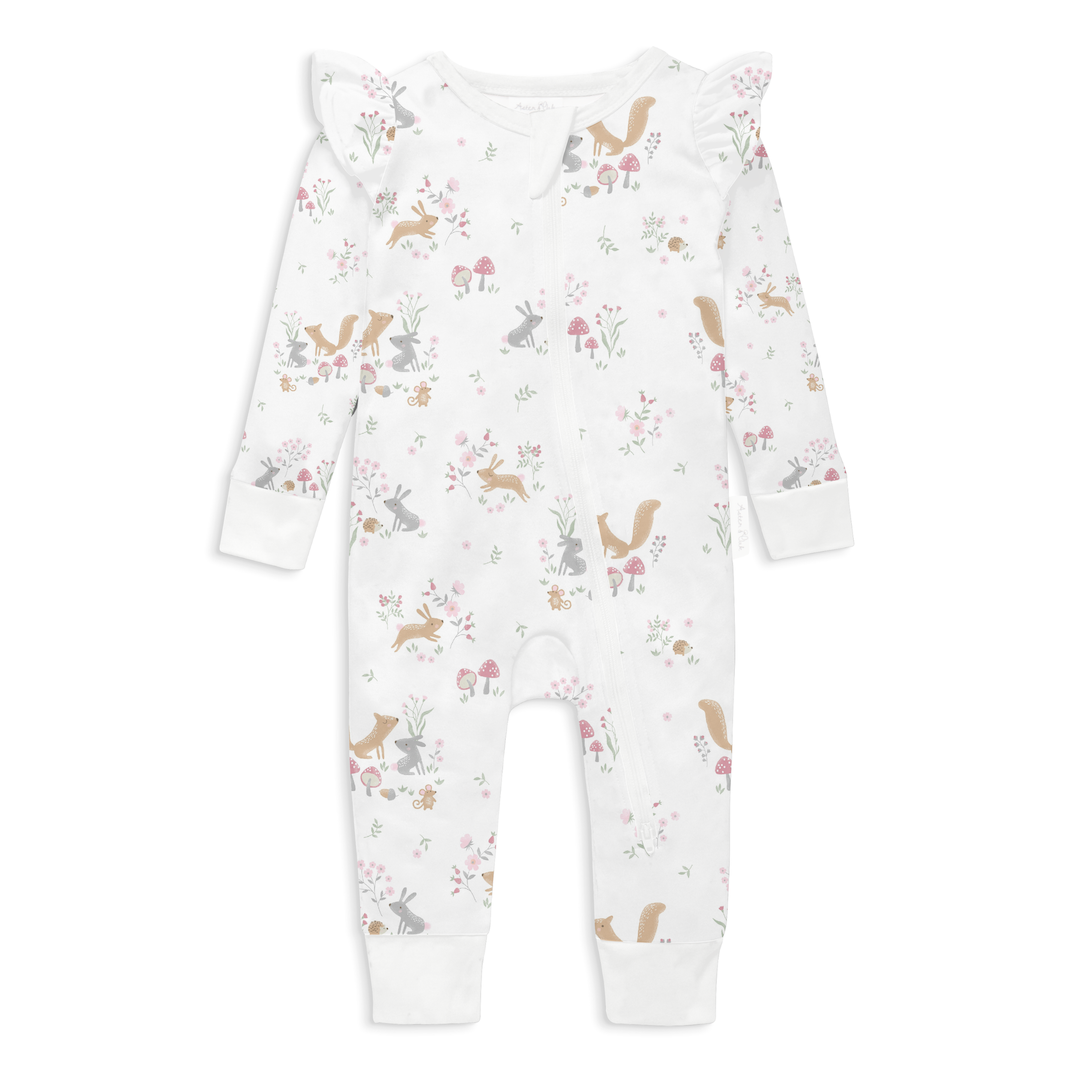 Whimsy Woods Zip Romper
