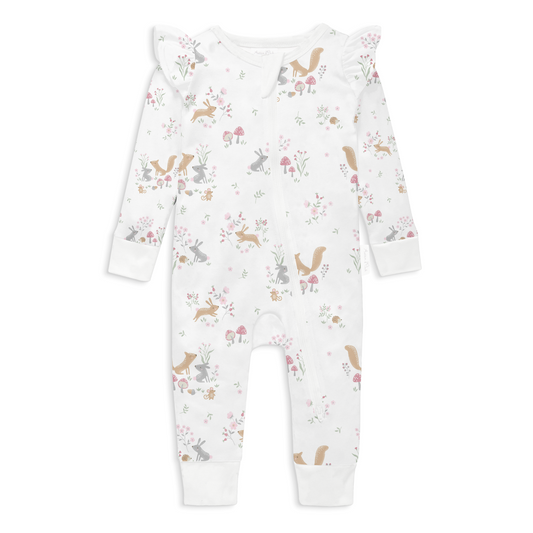 Whimsy Woods Zip Romper