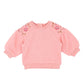 Wild Garden Embroidered Sweatshirt