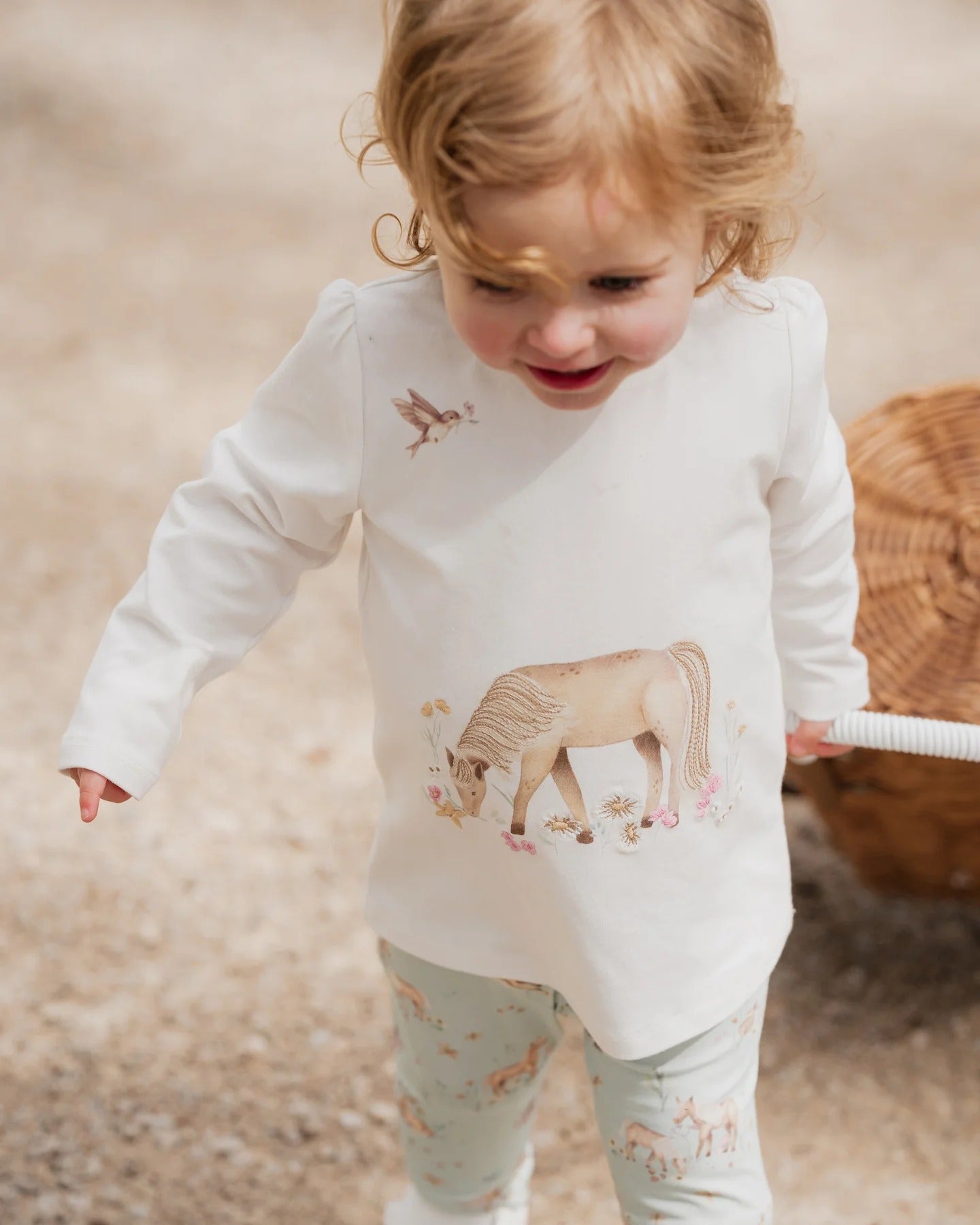 Winnie Organic Long Sleeve Tee