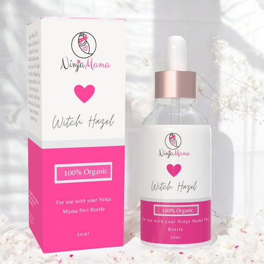 Ninja Mama Certified Organic Witch Hazel - Alcohol Free - 30ml