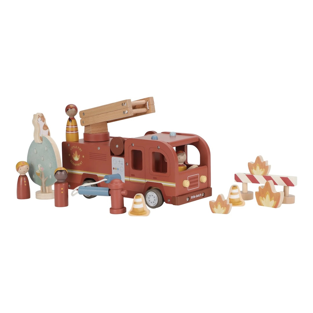 Little Dutch Fire Truck Set